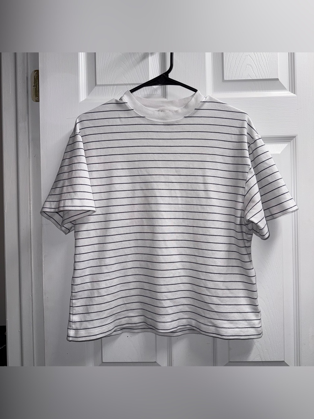 Babaton striped shirt